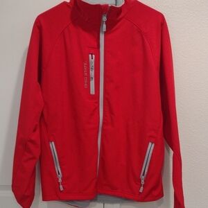 Ohio State Varsity Red Performance Jacket